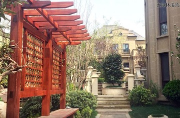 鄭州龍湖(hú)林溪灣别墅庭院設(shè)計(ji)施工(gong)案例一(yi)